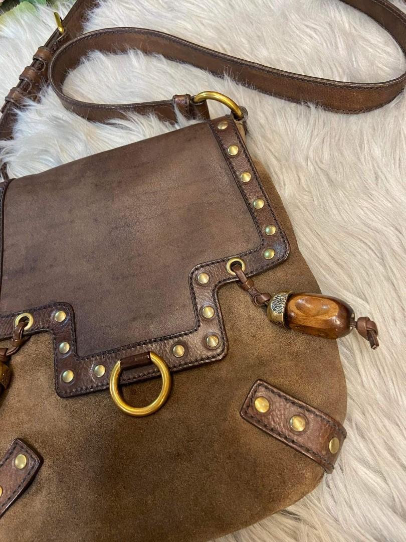 Vintage YSL Rive Gauche Crossbody Bag, Luxury, Bags & Wallets on Carousell