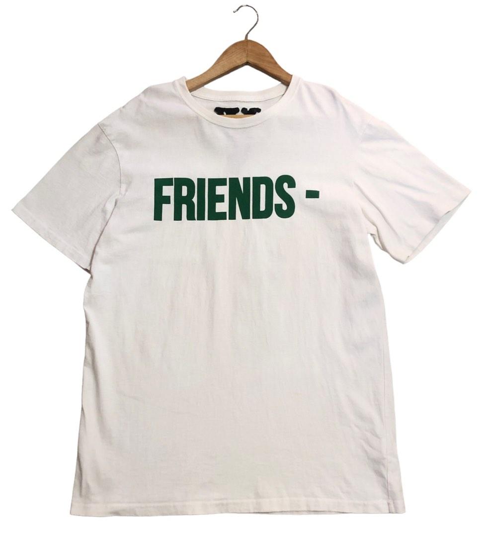 Friends vlone sale shirt