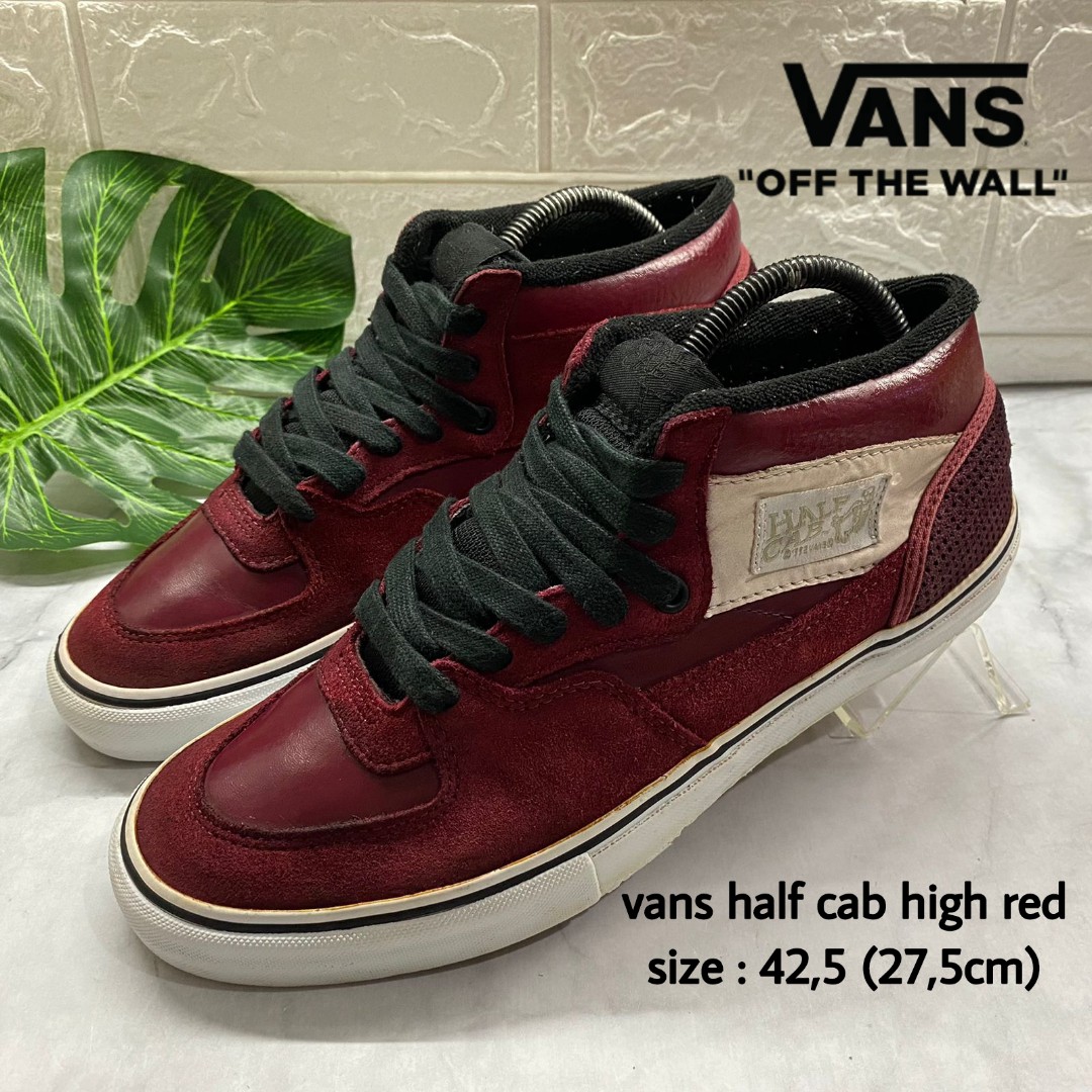 vans half cab size 5