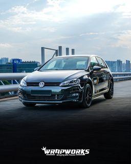 Volkswagen Golf Mk7 - Emerald Green Full Wrap