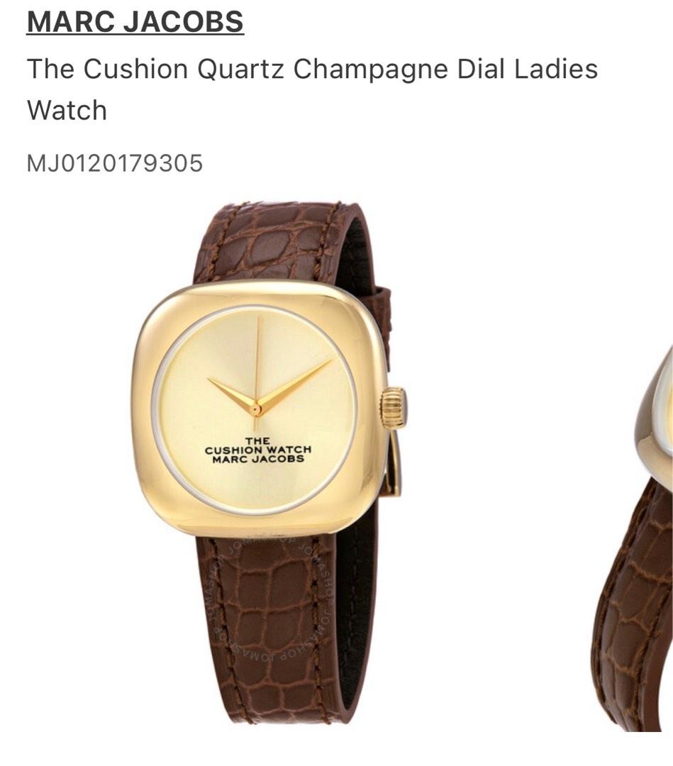The cushion watch marc jacobs outlet