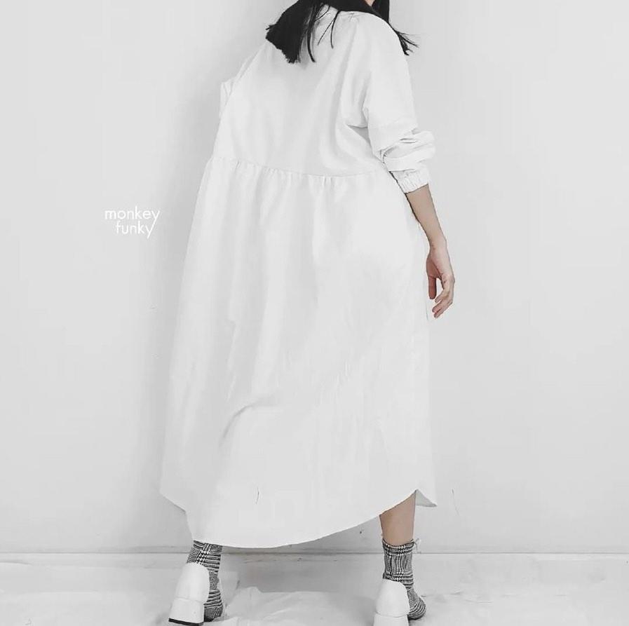 Funky shop white dress