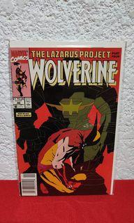 Wolverine #30 (The Lazarus Project Part 4) Early August 1990