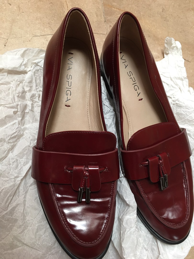 Womens Via Spiga Loafers Women s Fashion Footwear Loafers on