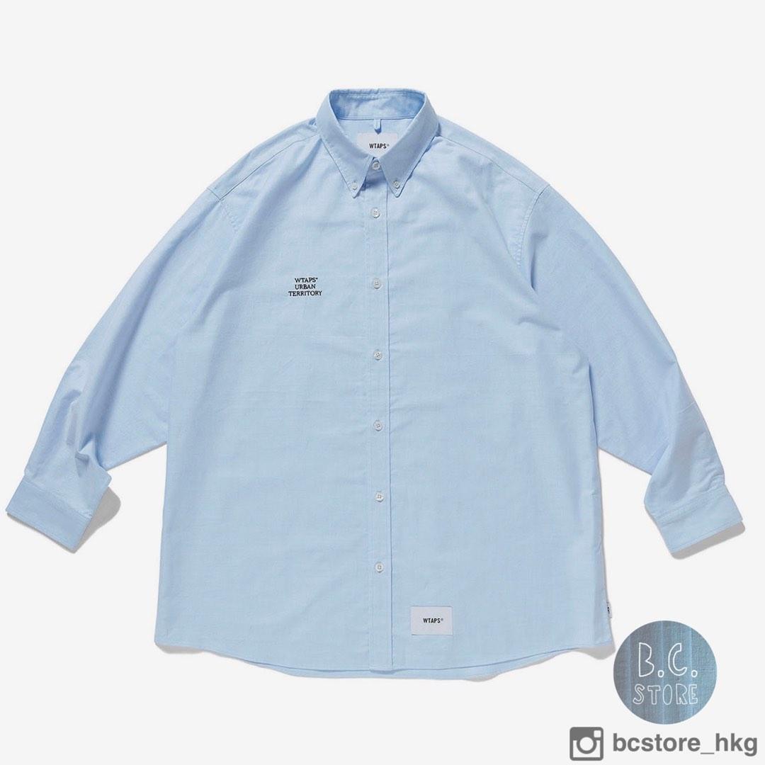 WTAPS 22aw BD01 LS COTTON.OXFORD.WUT