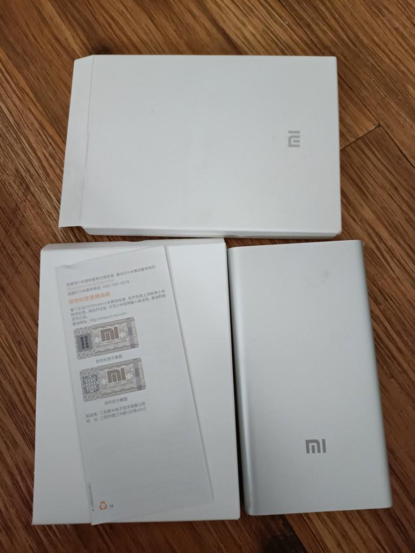 Xiaomi 5000mah, Mobile Phones & Gadgets, Mobile & Gadget Accessories ...
