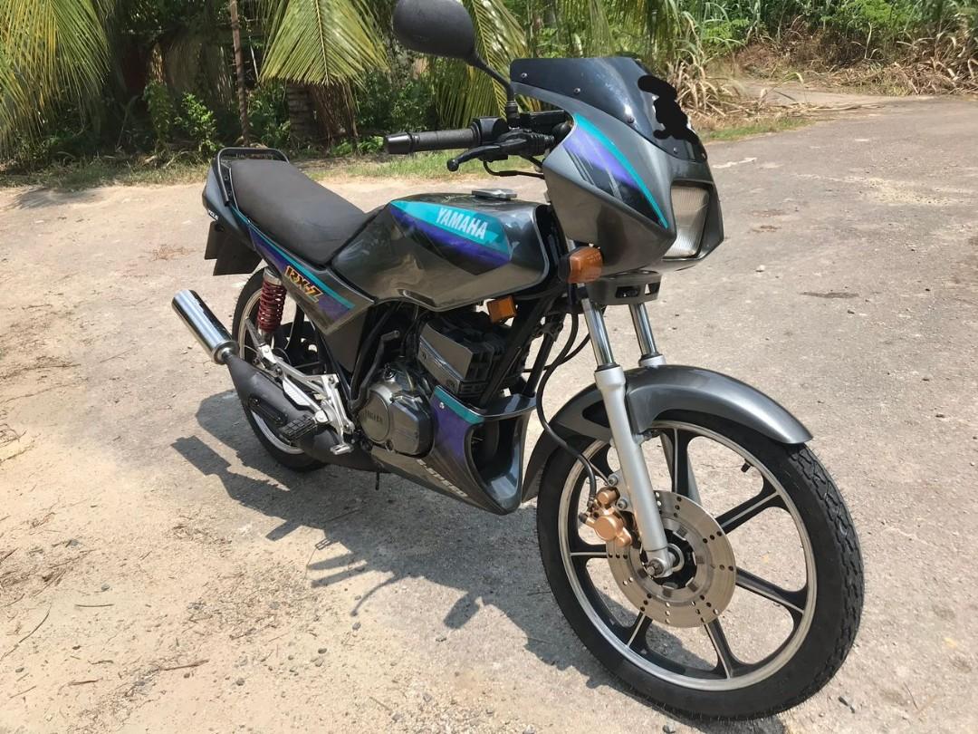 Yamaha RXZ, Motorbikes on Carousell