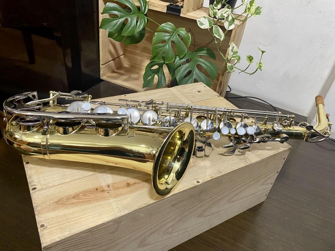 Yamaha YAS23 Alto Saxophone Japan, Hobbies & Toys, Music & Media