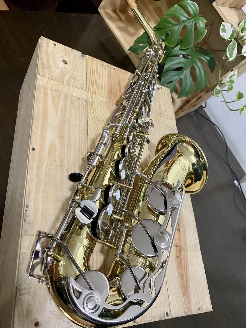 Yamaha YAS23 Alto Saxophone Japan, Hobbies & Toys, Music & Media