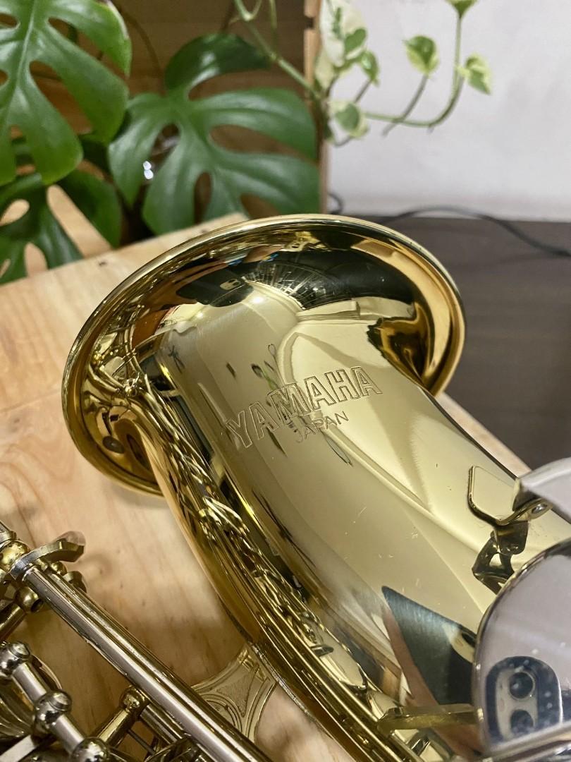 Yamaha YAS23 Alto Saxophone Japan, Hobbies & Toys, Music & Media