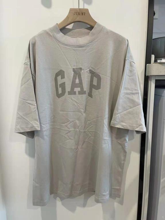 YEEZY x Gap x Balenciaga t-shirt, Men's Fashion, Tops u0026 Sets, Tshirts u0026  Polo Shirts on Carousell