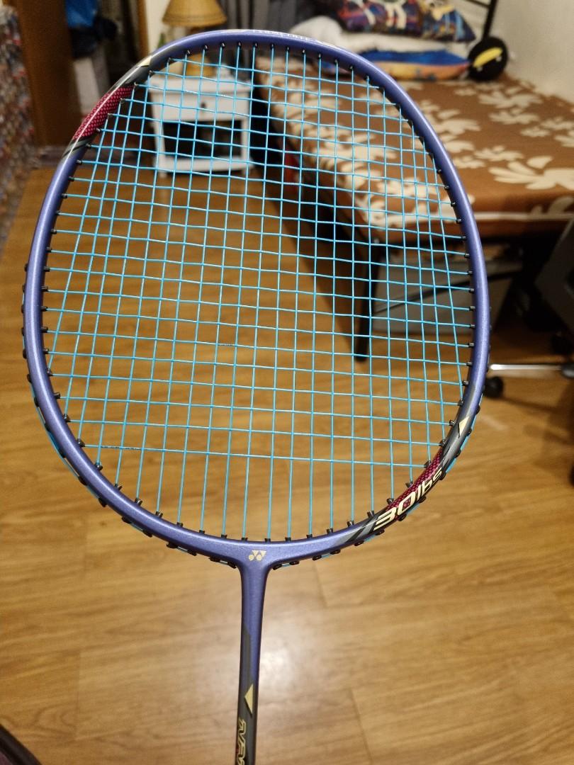 Yonex Violet Racket, Sports Equipment, Sports & Games, Racket and Ball ...