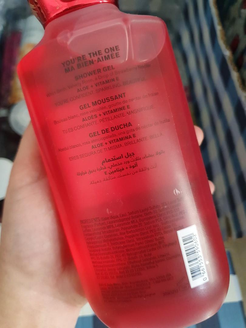 You're the One Shower Gel Bath & Body Works, Beauty & Personal Care, Bath & Body, Bath on