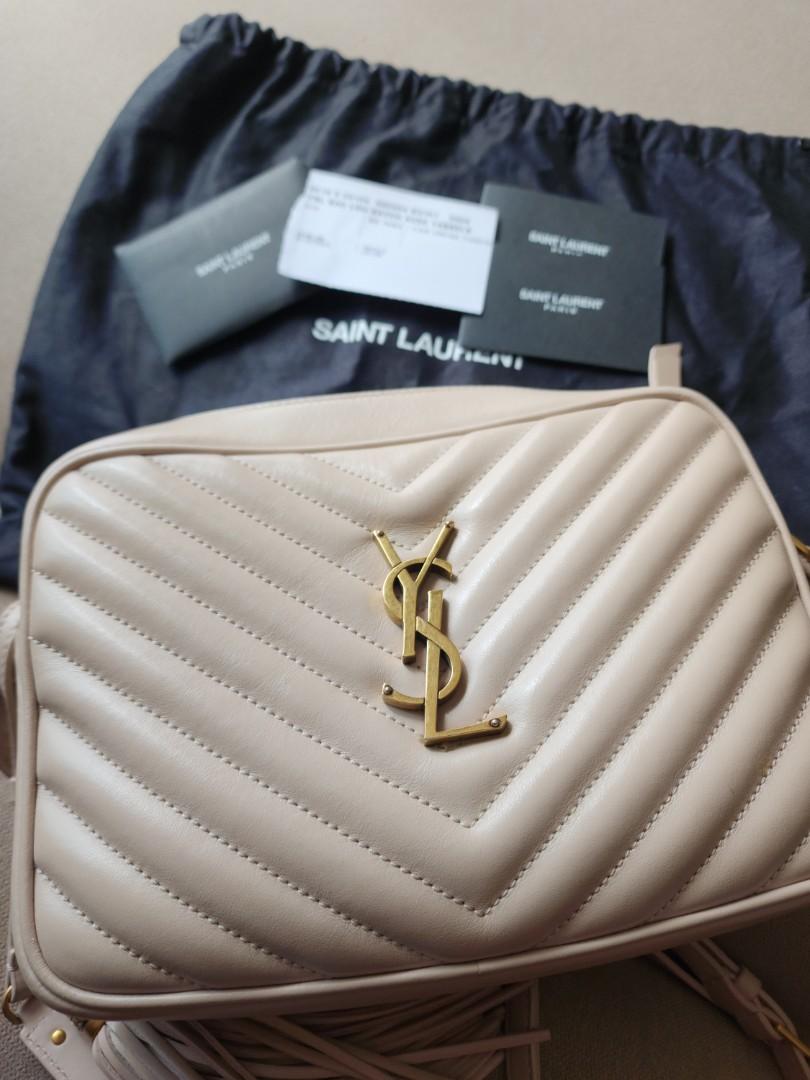 Ysl camera bag in beige, Women's Fashion, Bags & Wallets, Crossbody