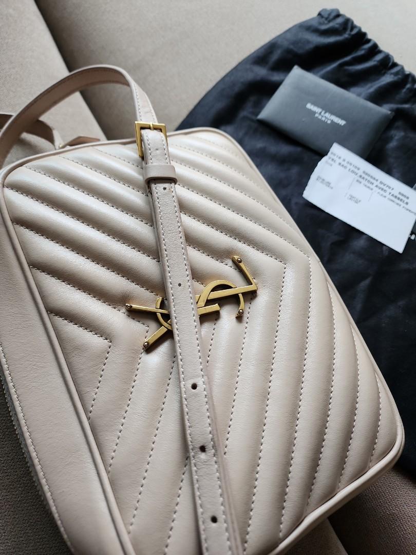 Ysl camera bag in beige, Women's Fashion, Bags & Wallets, Crossbody