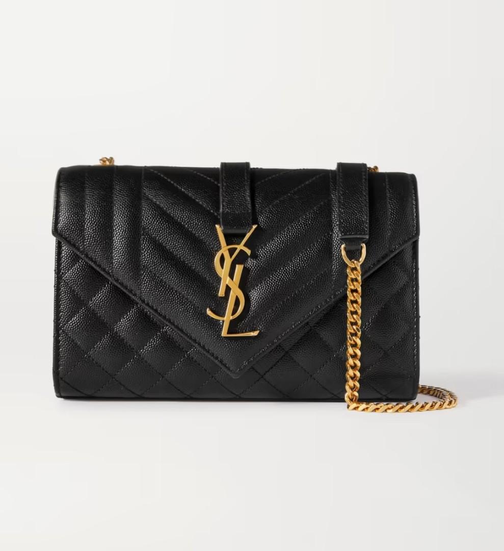 Ysl envelope chain wallet small outlet