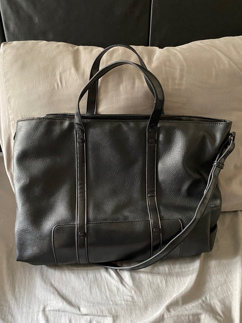 Zara Trafaluc Bag Black Tote Bag Fesyen Wanita Tas Dompet di