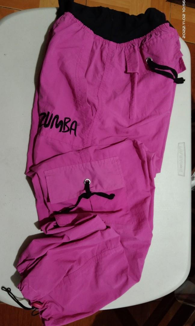 Zumba Cargo Pants, Women's Fashion, Bottoms, Other Bottoms on