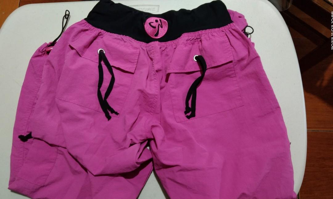 Zumba Cargo Pants, Women's Fashion, Bottoms, Other Bottoms on Carousell