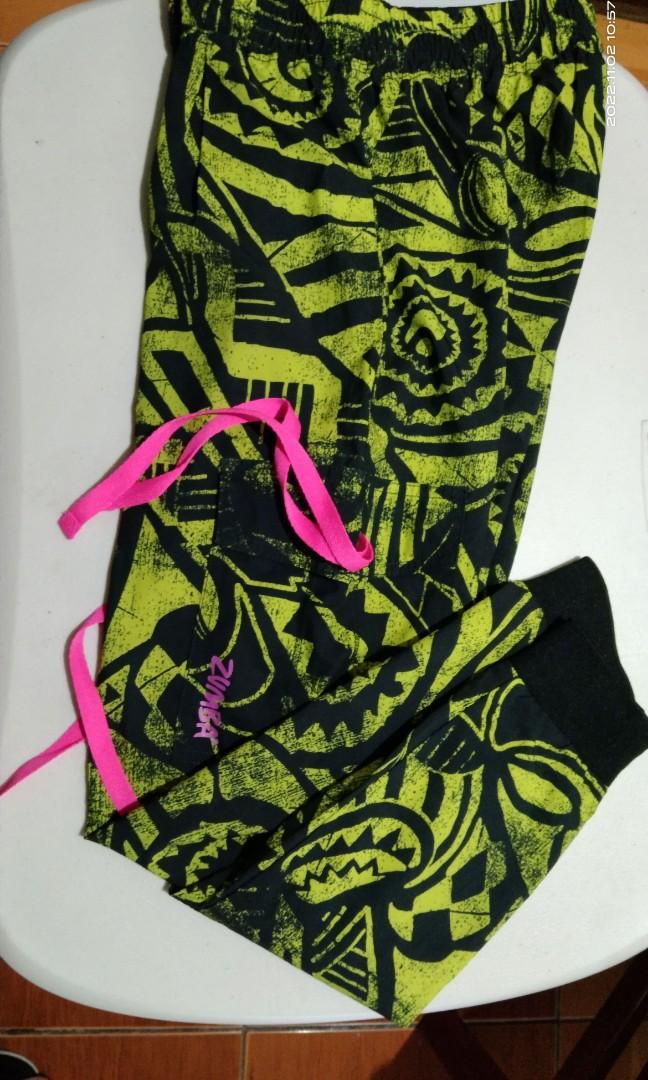 Zumba Cargo Pants, Women's Fashion, Bottoms, Other Bottoms on Carousell