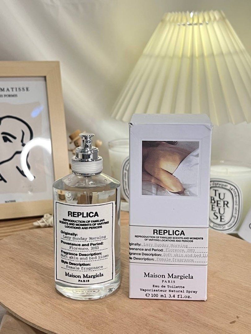 100% Authentic smell Lazy Sunday Morning by Maison Martin Margiela
