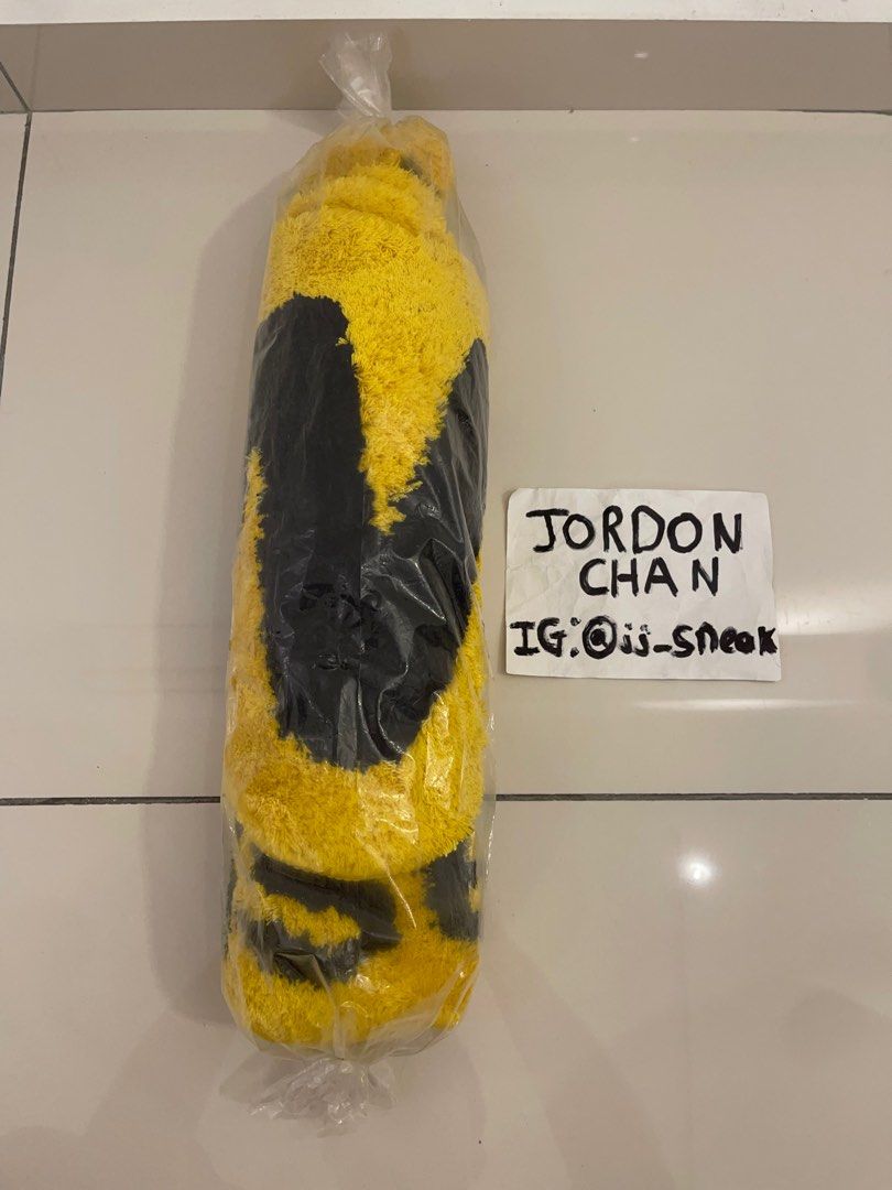 [100 Legit] Drew House Logo Rug Yellow, Furniture & Home Living, Home