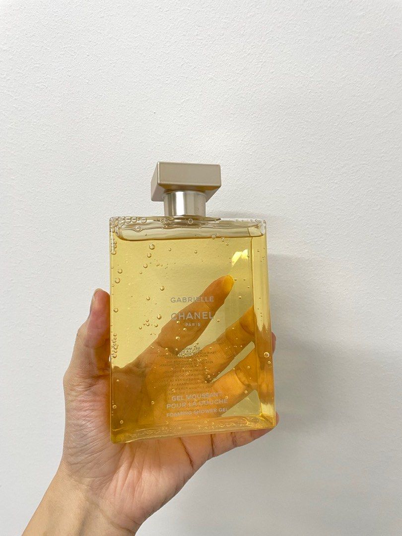 100 ORIGINAL READY STOCK CHANEL GABRIELLE SET 2IN1 SHOWER GEL