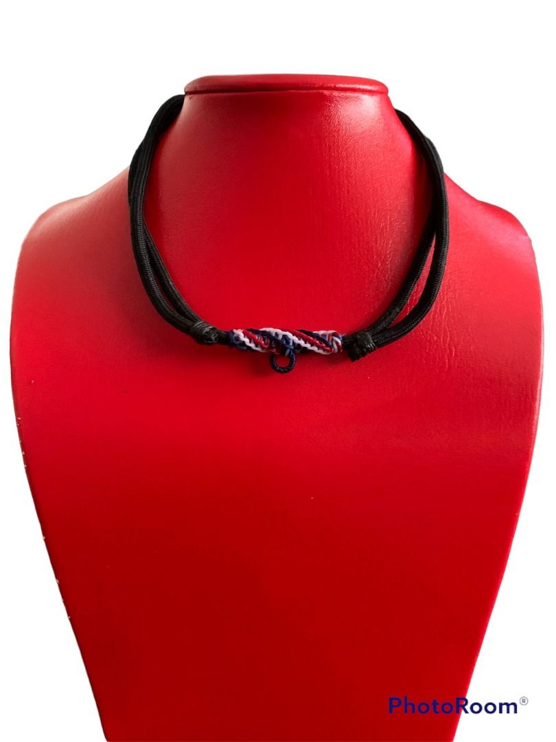 1 3 5 loops adjustable rope necklace Hobbies Toys Memorabilia
