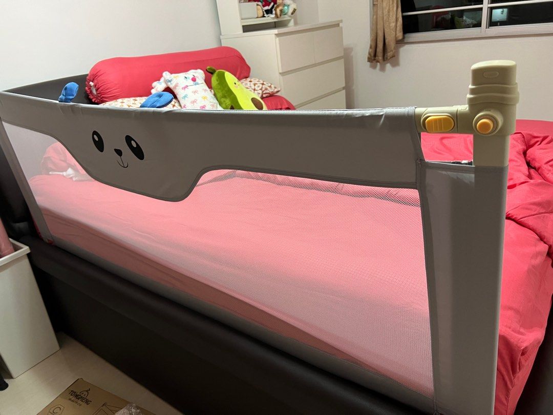 1.8m Bed Guard, Babies & Kids, Baby Nursery & Kids Furniture, Bed