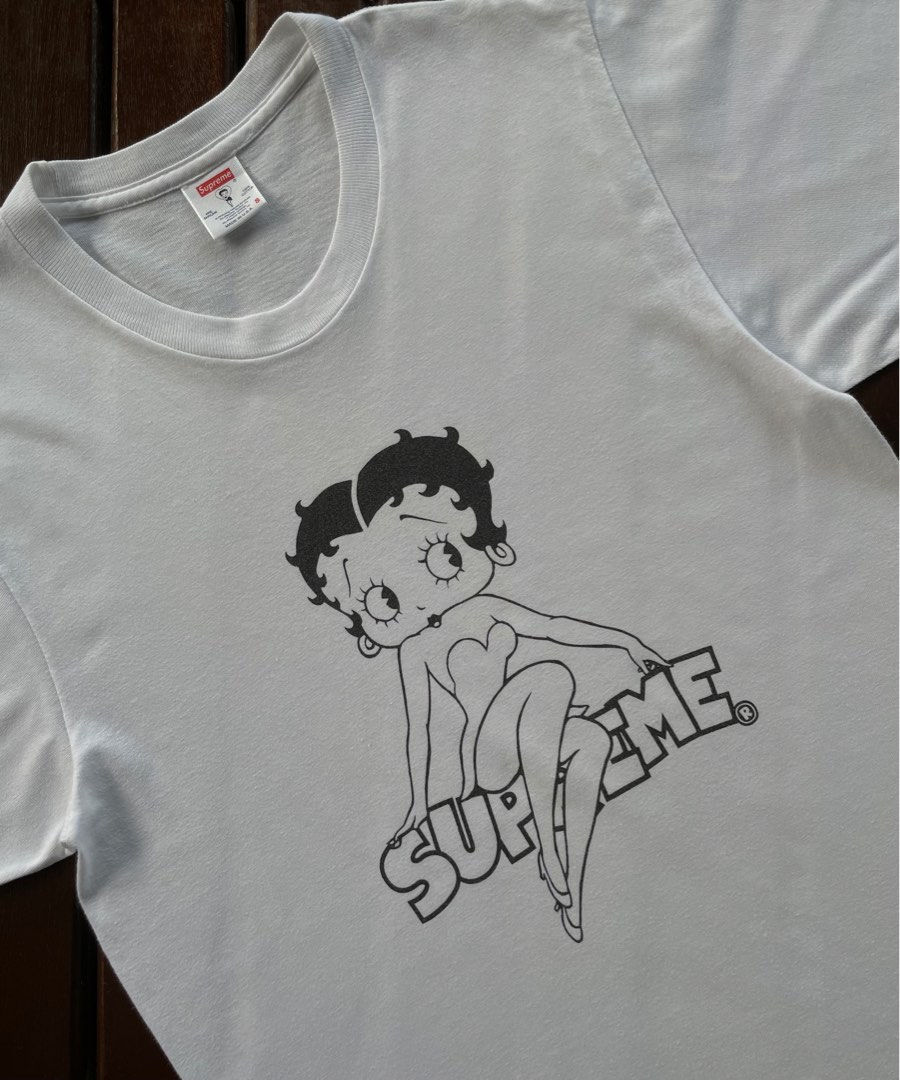 Supreme betty boop tee store