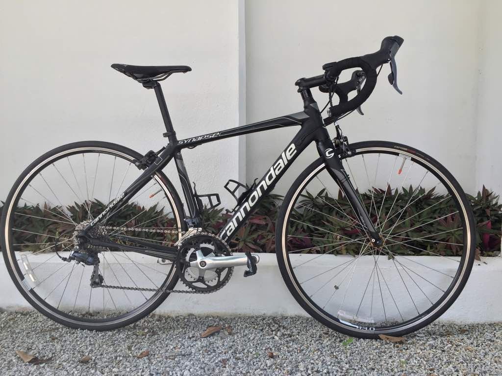 Cannondale best sale synapse claris