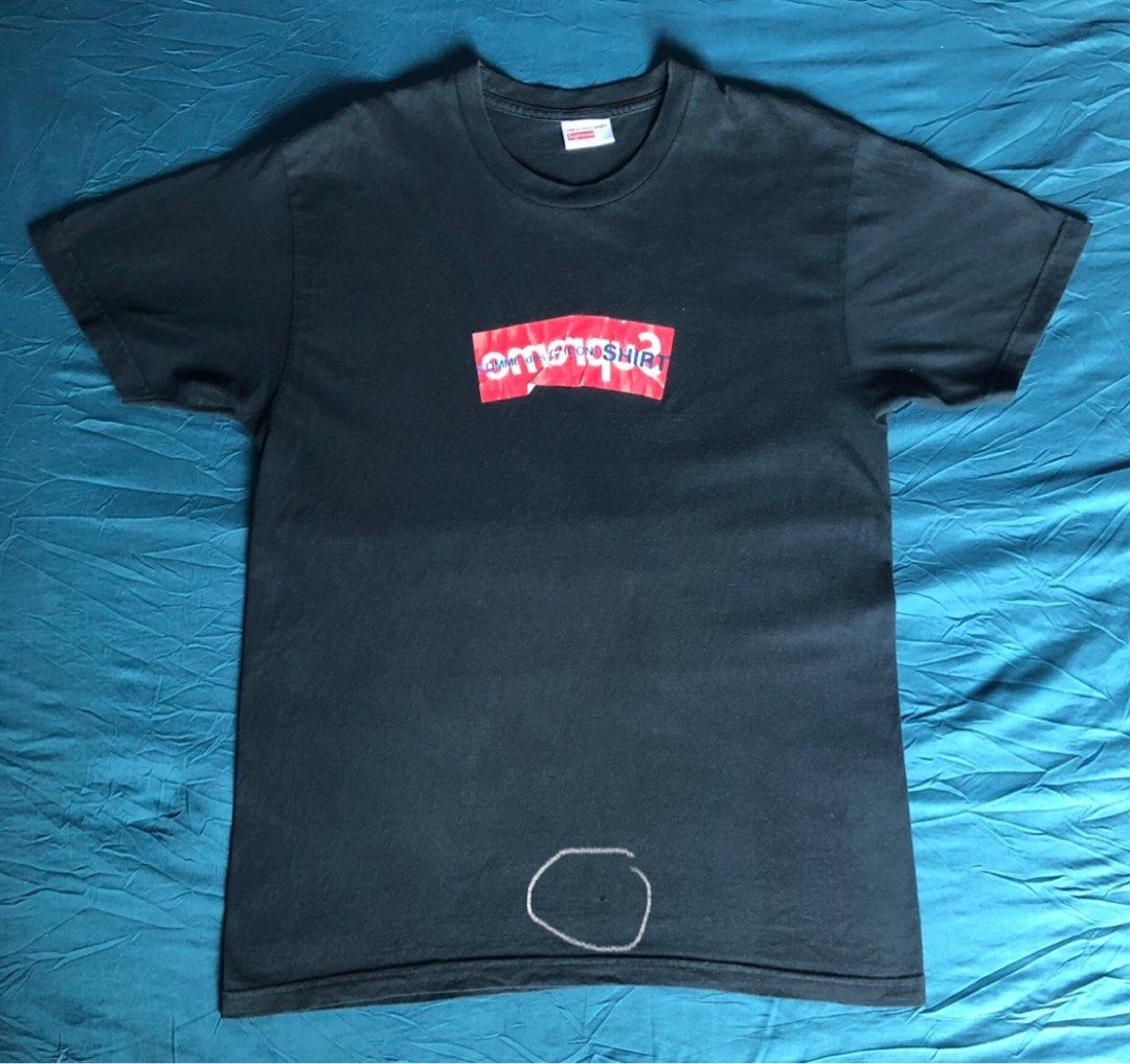 Supreme cdg crumpled Clearance