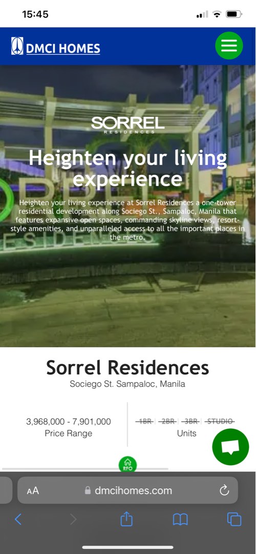 2 BR Sorrel residences by DMCI, Property, For Sale, Apartments & Condos