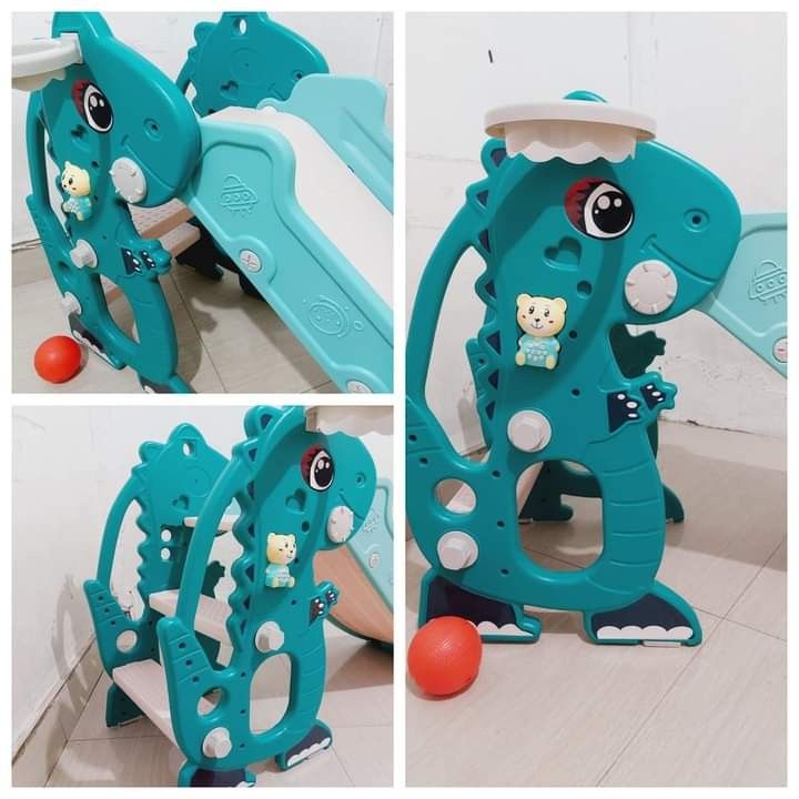 2 in 1 Dragon slide for kids., Babies & Kids, Infant Playtime on Carousell
