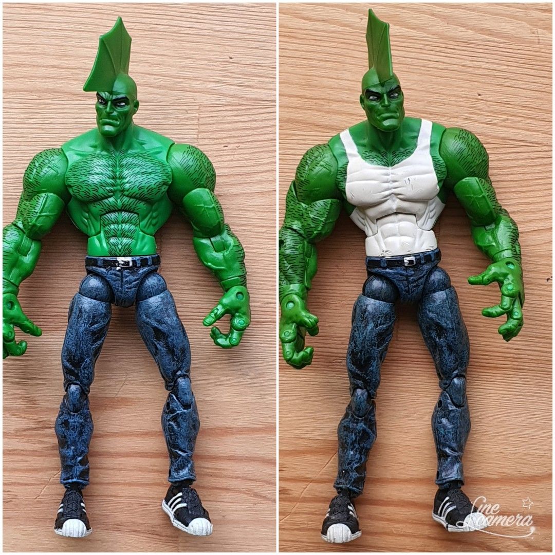 Savage dragon 2025 action figure