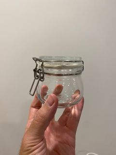 34x Ikea KORKEN jar 130ml