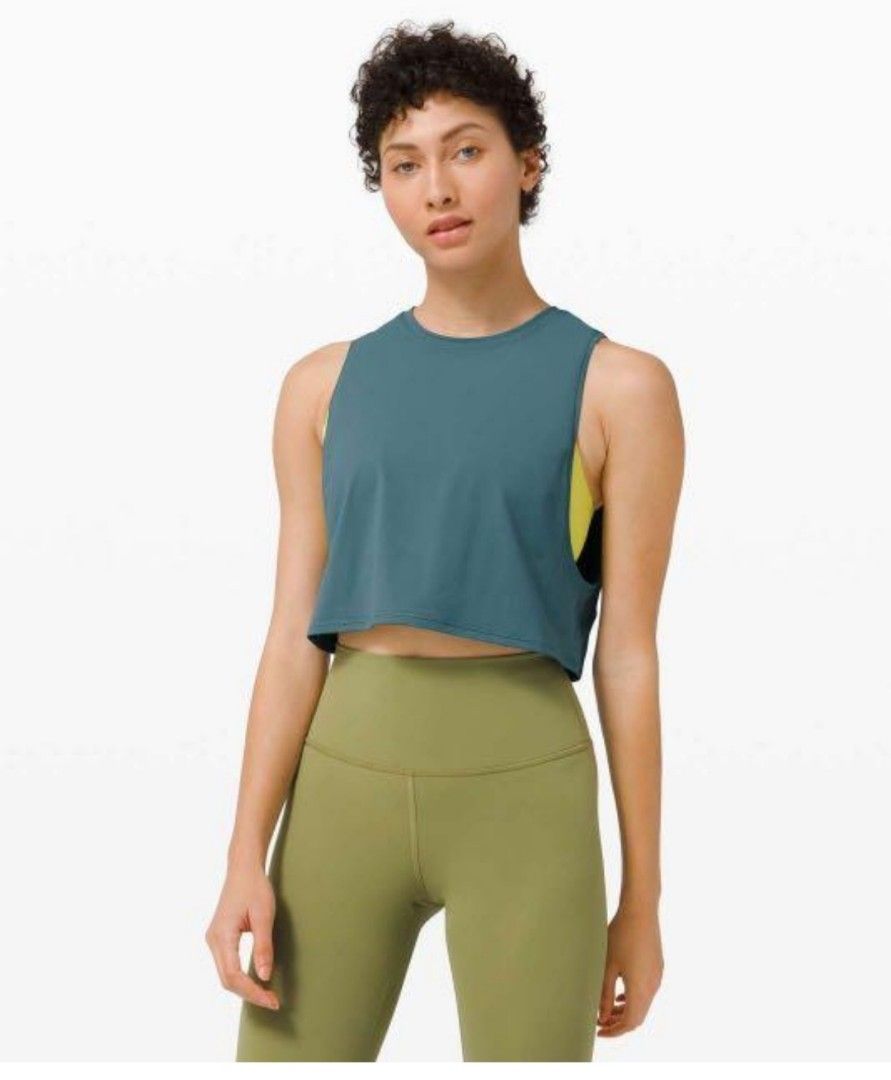 Muscle love crop tank tough Clearance