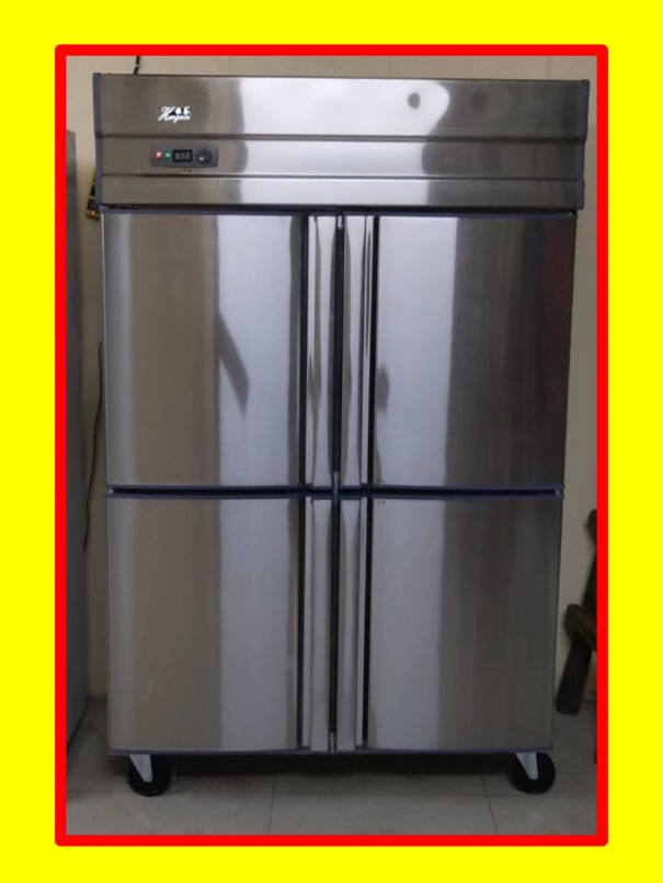 4 Door Side By Side Commercial 1000 Litres Fridge (Good condition), TV & Home Appliances