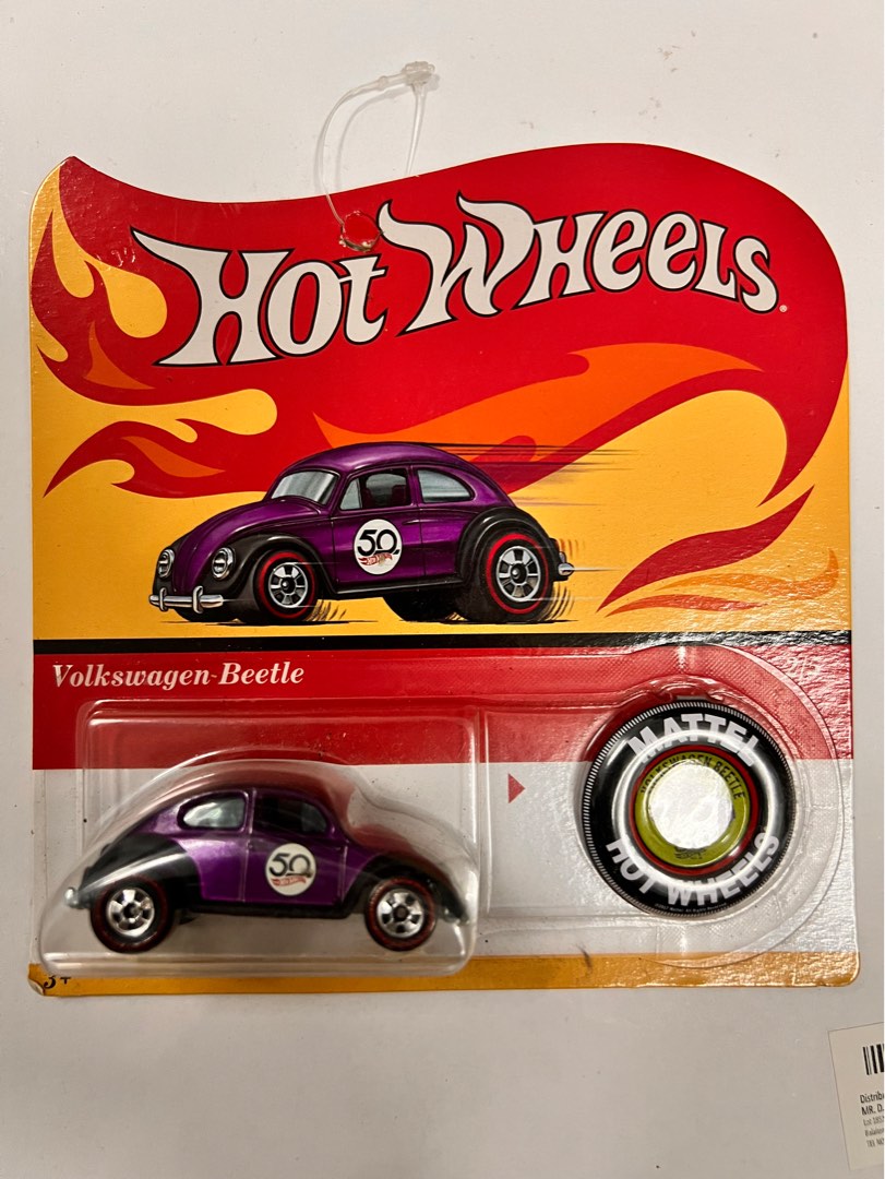 Hot wheels 50th anniversary cheap volkswagen beetle