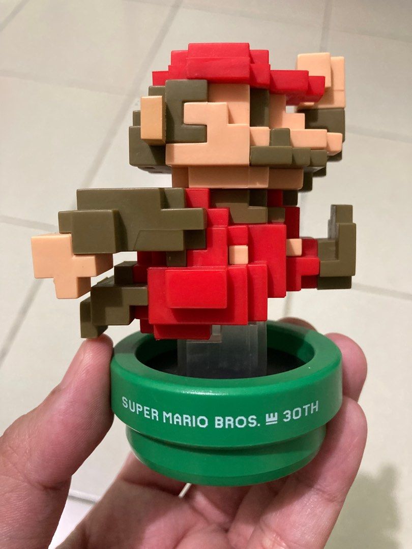 8-bit Mario (30th Anniversary) Amiibo, Video Gaming, Gaming Accessories,  Interactive Gaming Figures on Carousell