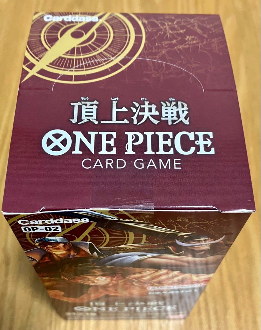 未開封ONE PIECE CARD GAME Carddass OP-05BOX 未開封ONE PIECE CARD GAME Carddass OP-05BOX