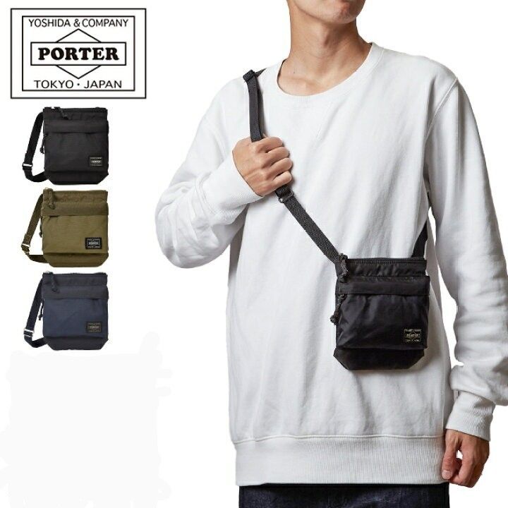 🇯🇵日本代購🇯🇵日本製Porter斜揹袋Porter Force SHOULDER BAG porter