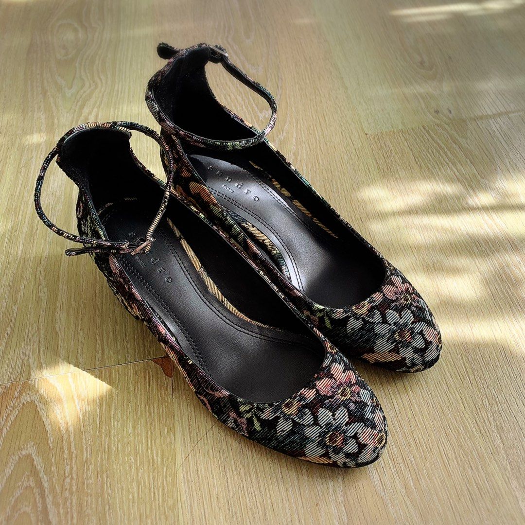 Womens floral pumps on sale