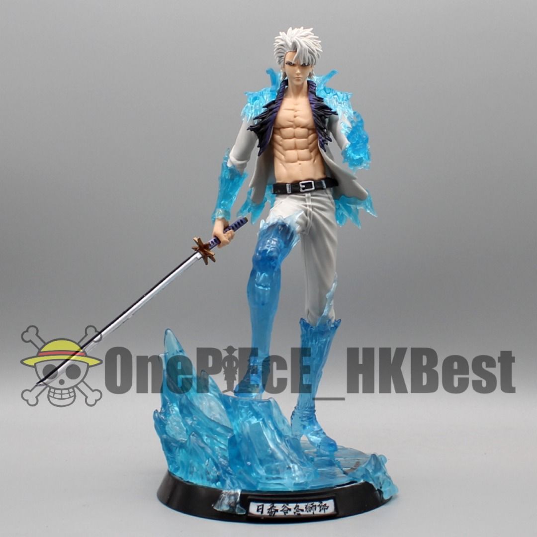 死神bleach 千年血戰篇護廷十三隊十番隊隊長日番谷東獅郎 32cm 興趣及遊戲 玩具 遊戲類 Carousell