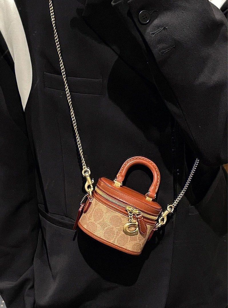 Coach Trail 12 Crossbody Bag