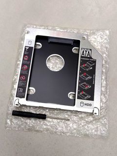 全新品 DVD / CD ROM / SuperDrive 光碟轉硬碟盒,可轉2.5 吋 SATA HDD SSD 硬碟,適用於 Apple 一體成型的 MacBook / MacBook Pro 13 吋、 15 吋、 17 吋、 2008 、 2009 、 2010 、 2011 、 2012 Early mid Late 中早期版本等64208316888065110