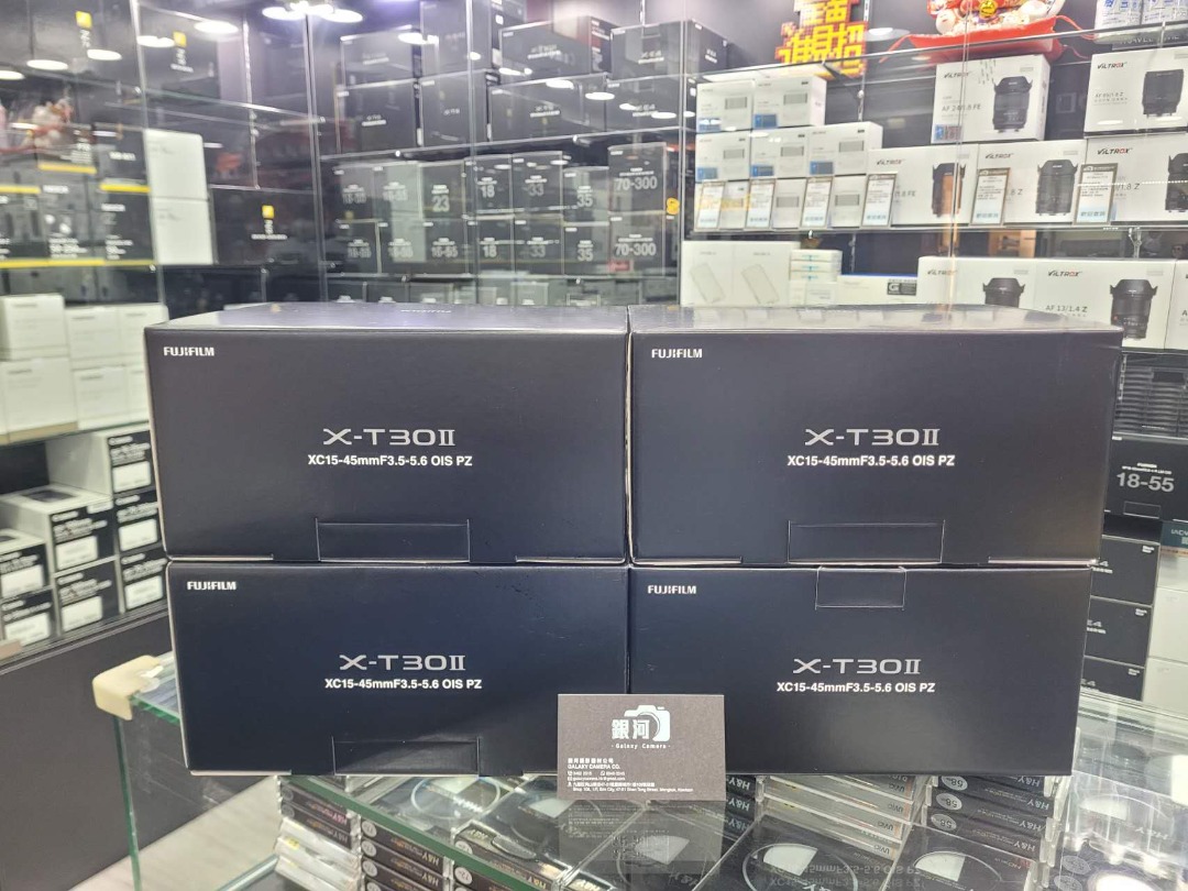 全新Fujifilm X-T30 ii + XC 15-45mm PZ Kit 套裝Fuji 富士XT30ii XT30