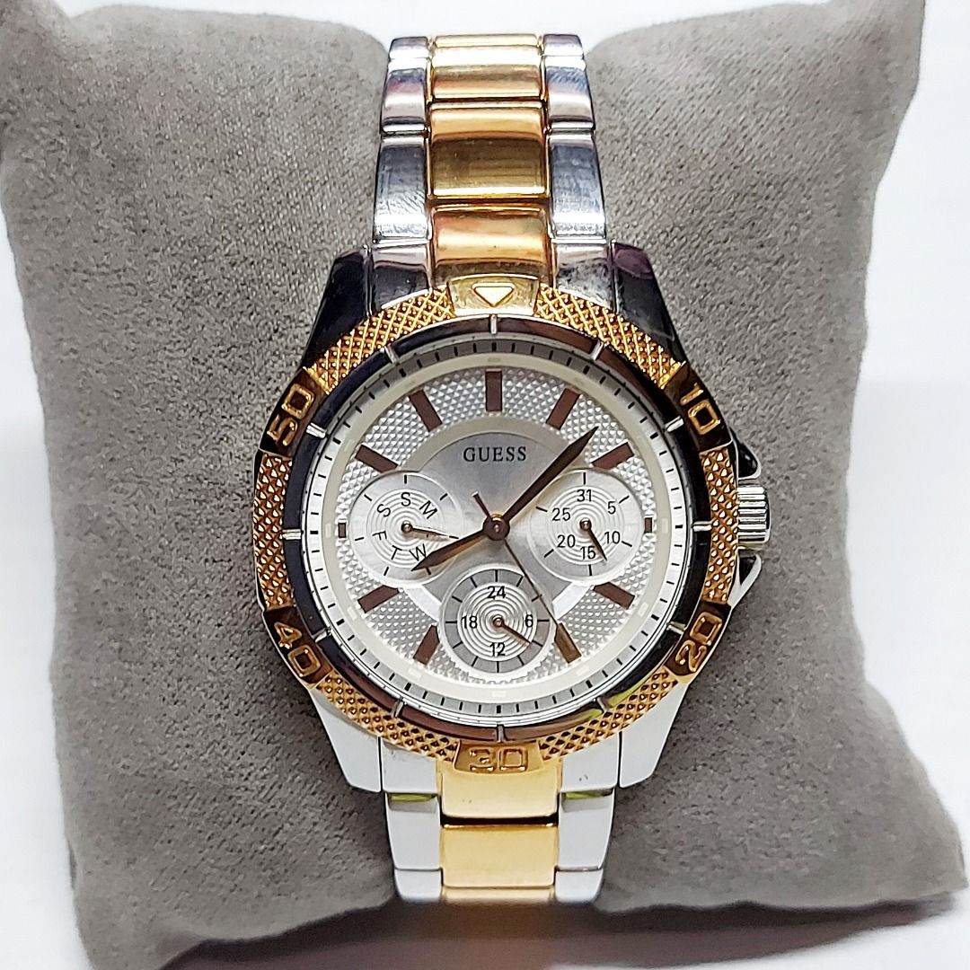 Guess steel water resistant Clearance