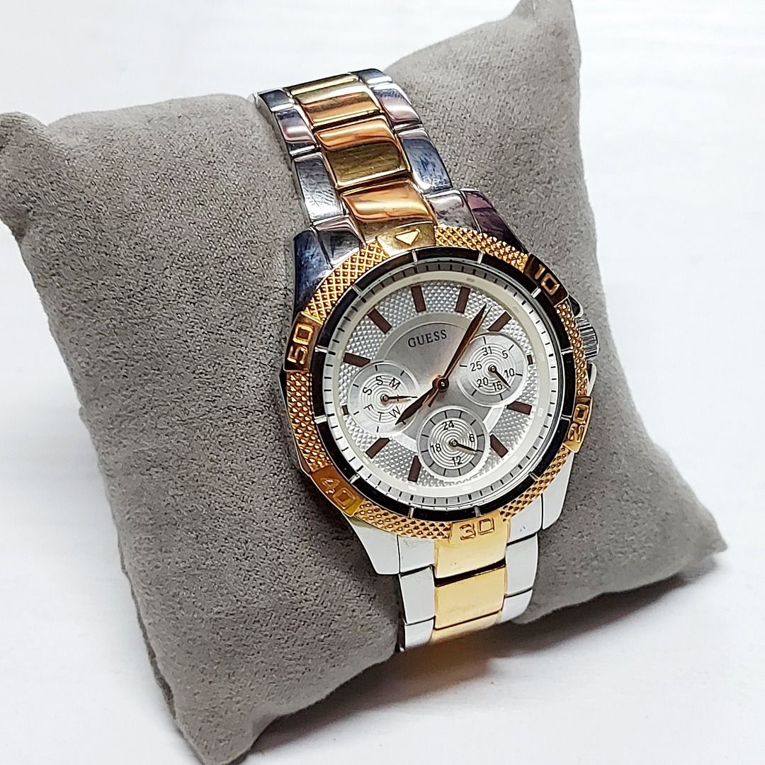 Guess steel water resistant Clearance