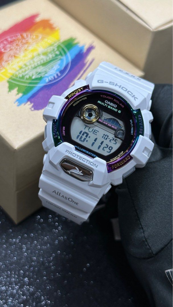🌈🌈 Limited Edition GWX-8904K-7JR , Japan Set , Love The Sea and Earth  Limited Edition G-SHOCK